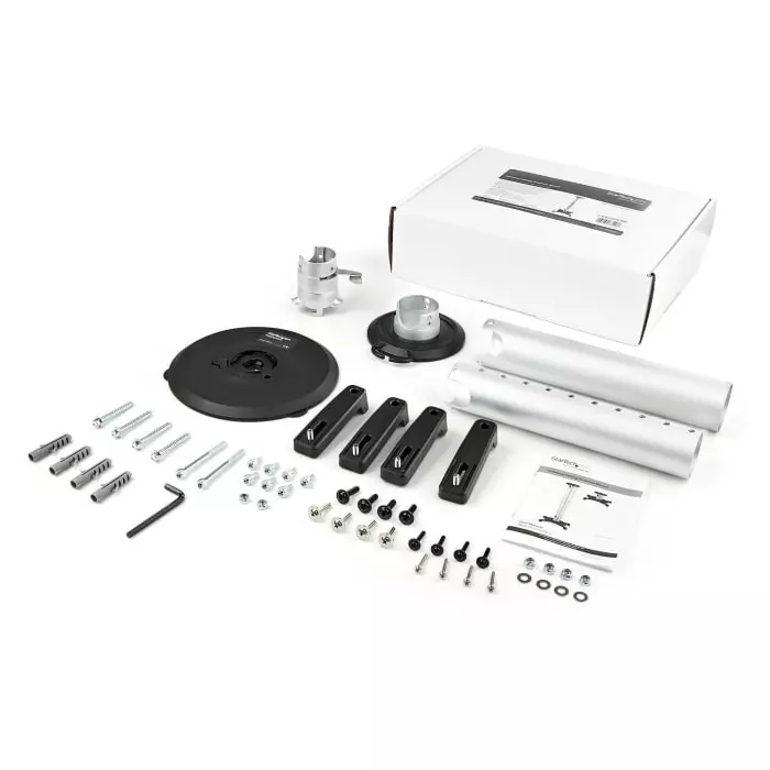 StarTech.com Ceiling Projector Mount 15 Kg Max Load, PROJCEILMNT2