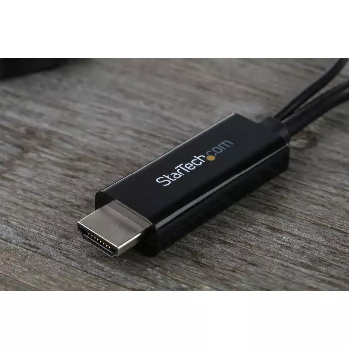 StarTech.com HDMI to DisplayPort Adapter 255mm Length - 3840 x 2160 Maximum Resolution, HD2DP
