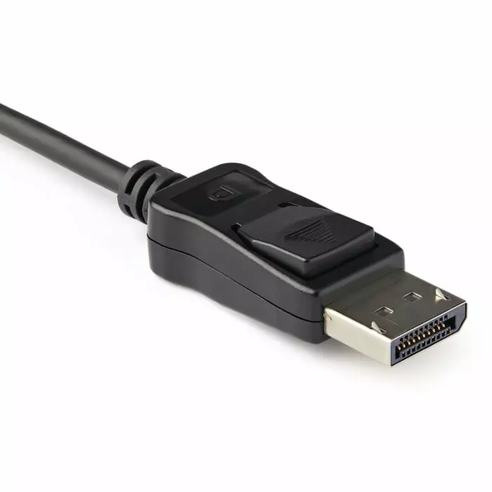 StarTech.com DisplayPort to HDMI Adapter 120mm Length - 4096 x 2160 Maximum Resolution, DP2HD4K60H