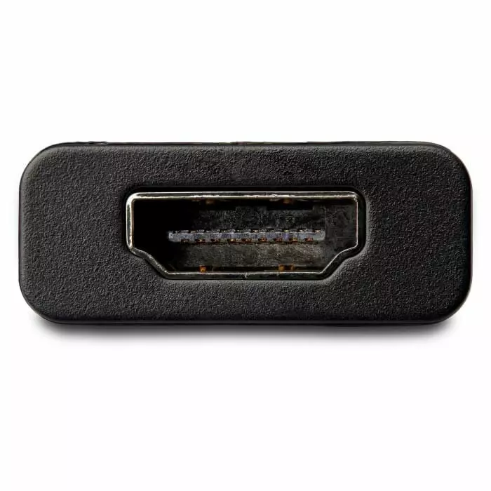 StarTech.com DisplayPort to HDMI Adapter 120mm Length - 4096 x 2160 Maximum Resolution, DP2HD4K60H