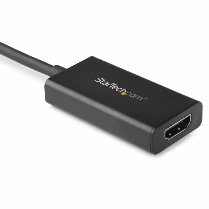 StarTech.com DisplayPort to HDMI Adapter 120mm Length - 4096 x 2160 Maximum Resolution, DP2HD4K60H