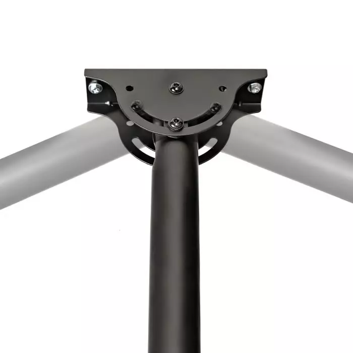 StarTech.com Ceiling Mounting Monitor Arm for 2 x Screen 75 inch Screen Size, FPCEILBTB