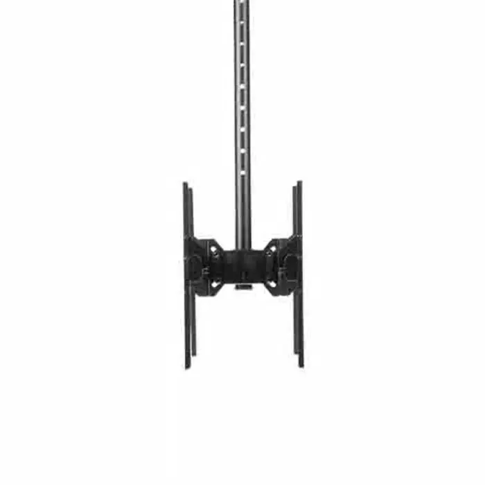 StarTech.com Ceiling Mounting Monitor Arm for 2 x Screen 75 inch Screen Size, FPCEILBTB