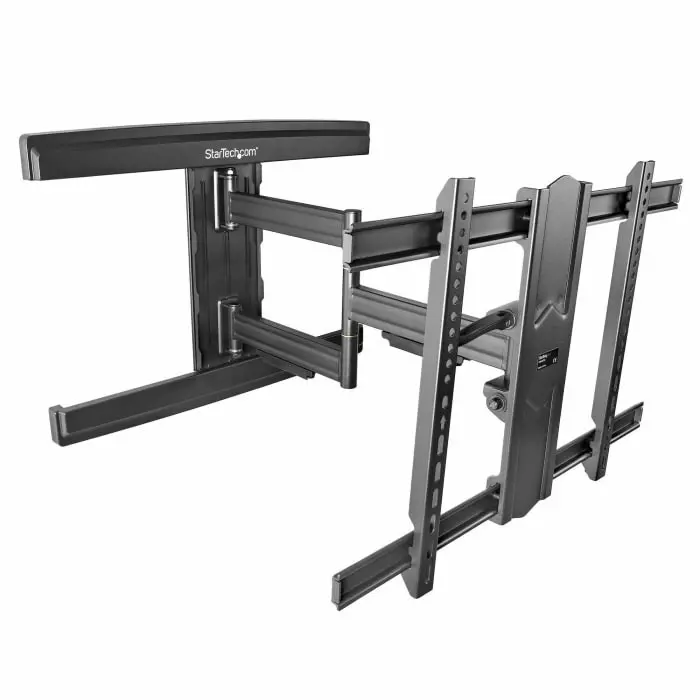 StarTech.com Wall Mounting Monitor Arm for 1 x Screen 80 inch Screen Size, FPWARTS1