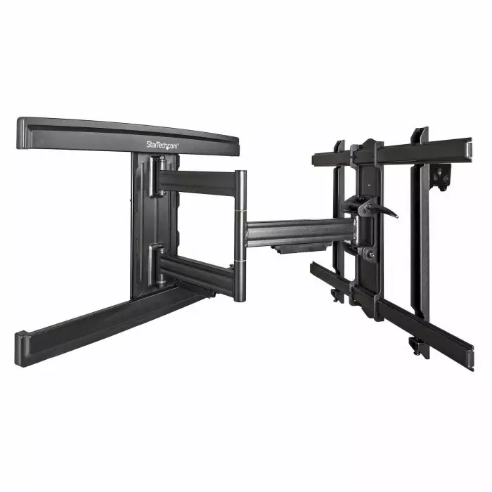 StarTech.com Wall Mounting Monitor Arm for 1 x Screen 80 inch Screen Size, FPWARTS1