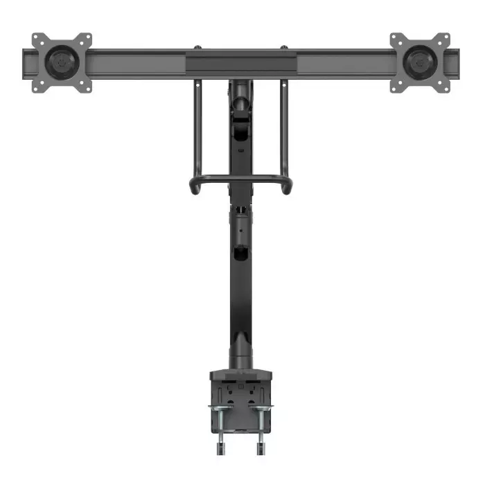 StarTech.com Desk Mounting Monitor Arm for 2 x Screen 32 inch Screen Size, ARMSLMBARDUO