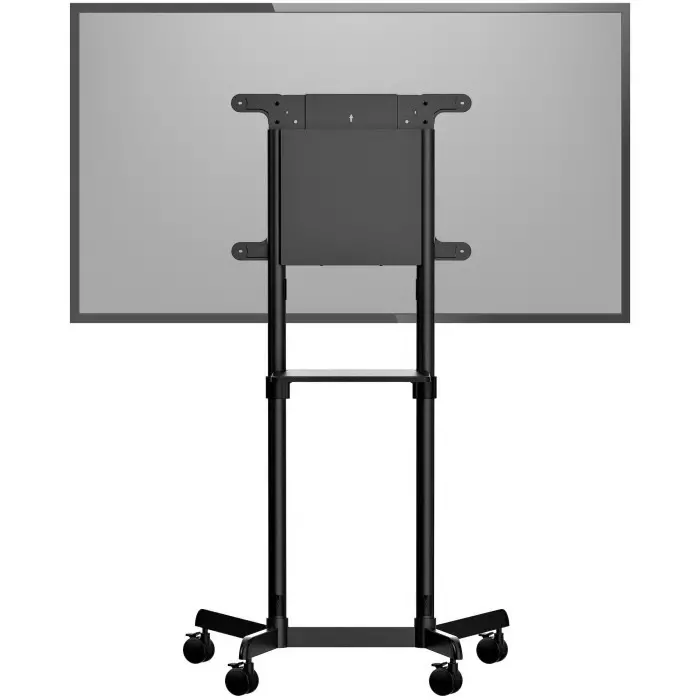 StarTech.com Floor Mounting Mobile TV Stand for 1 x Screen 70 inch Screen Size, MBLTVSTNDEC