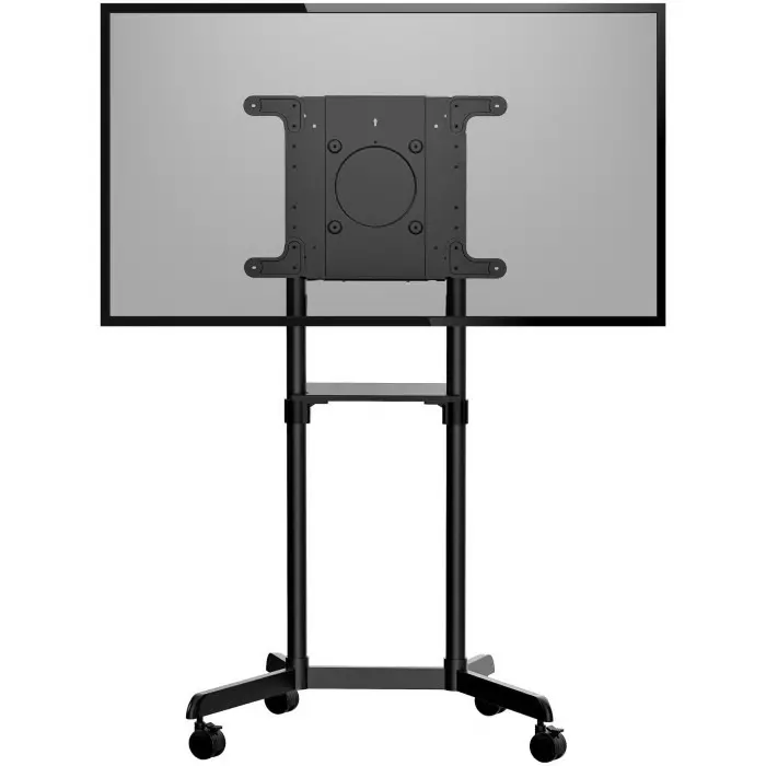 StarTech.com Floor Mounting Mobile TV Stand for 1 x Screen 70 inch Screen Size, MBLTVSTNDEC