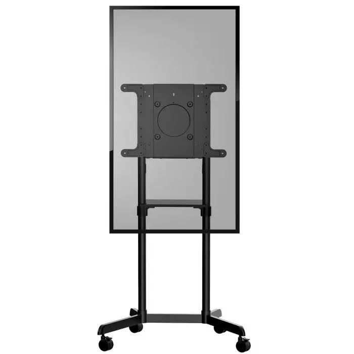 StarTech.com Floor Mounting Mobile TV Stand for 1 x Screen 70 inch Screen Size, MBLTVSTNDEC