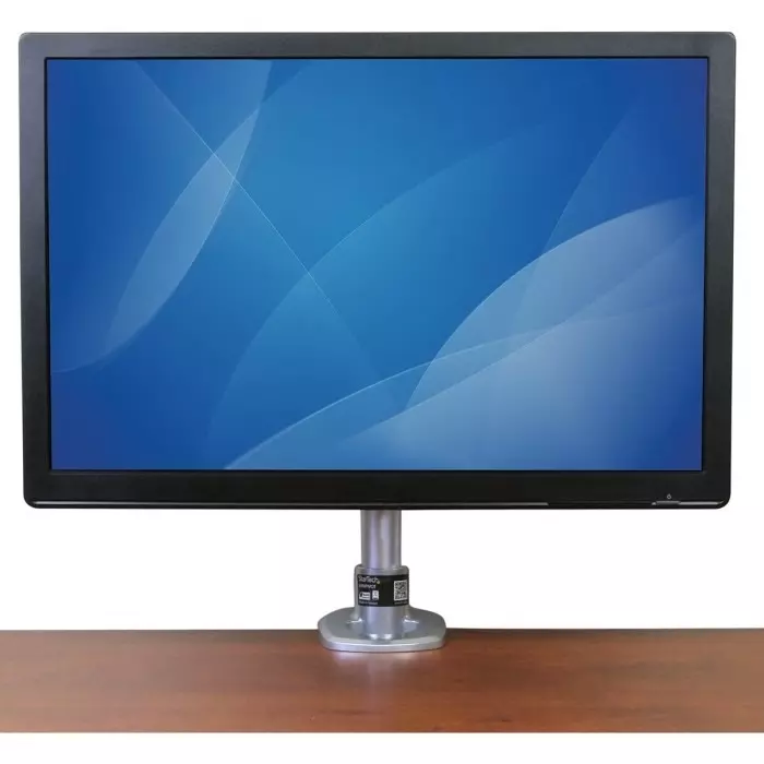 StarTech.com Desk Mounting Monitor Arm for 1 x Screen 34 inch Screen Size, ARMPIVOT