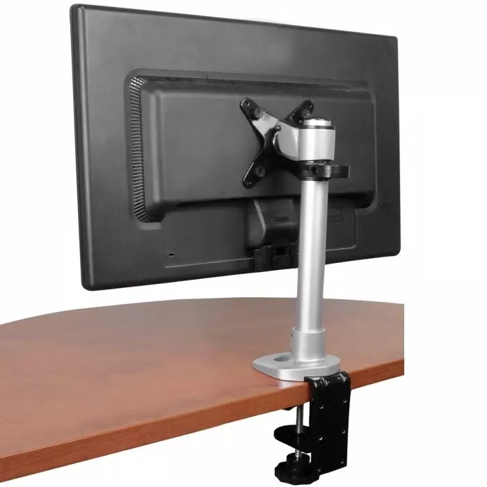 StarTech.com Desk Mounting Monitor Arm for 1 x Screen 34 inch Screen Size, ARMPIVOT