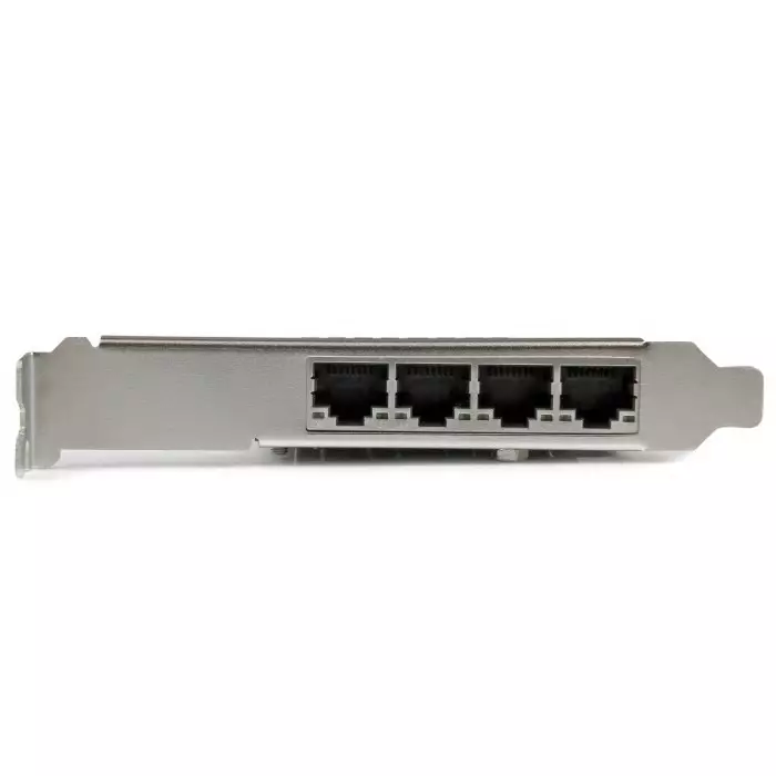 StarTech.com 4 Port PCIe RJ45 Network Card 10/100/1000Mbit/s, ST4000SPEXI