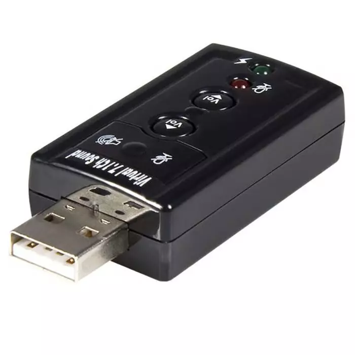StarTech.com 7.1 Channel Sound Card, ICUSBAUDIO7