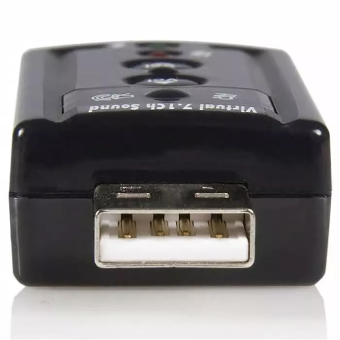 StarTech.com 7.1 Channel Sound Card, ICUSBAUDIO7