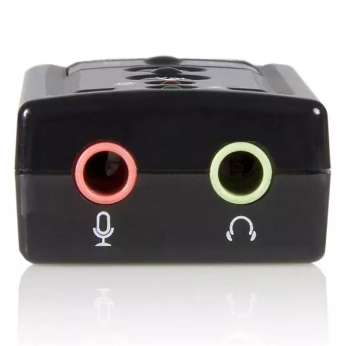 StarTech.com 7.1 Channel Sound Card, ICUSBAUDIO7