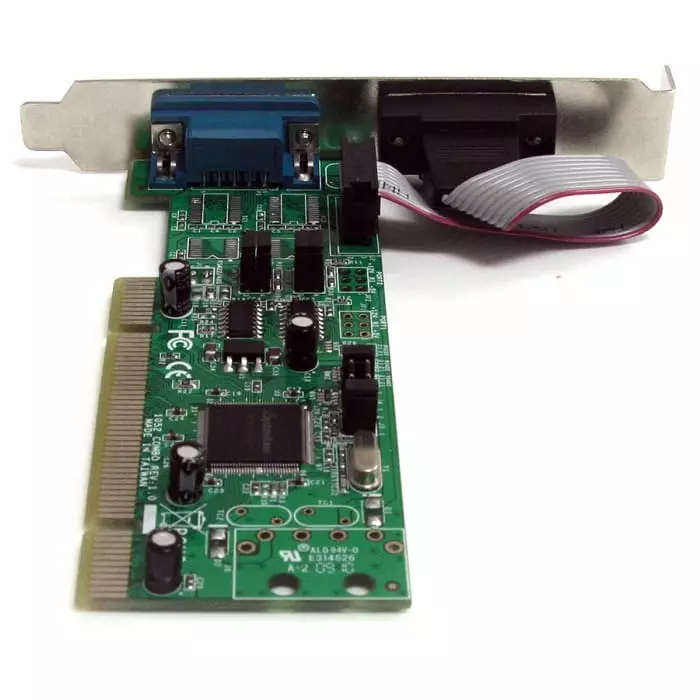 StarTech.com 2 Port PCI RS422 RS485 Serial Card, PCI2S4851050