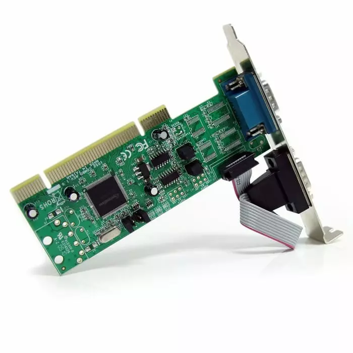 StarTech.com 2 Port PCI RS422 RS485 Serial Card, PCI2S4851050