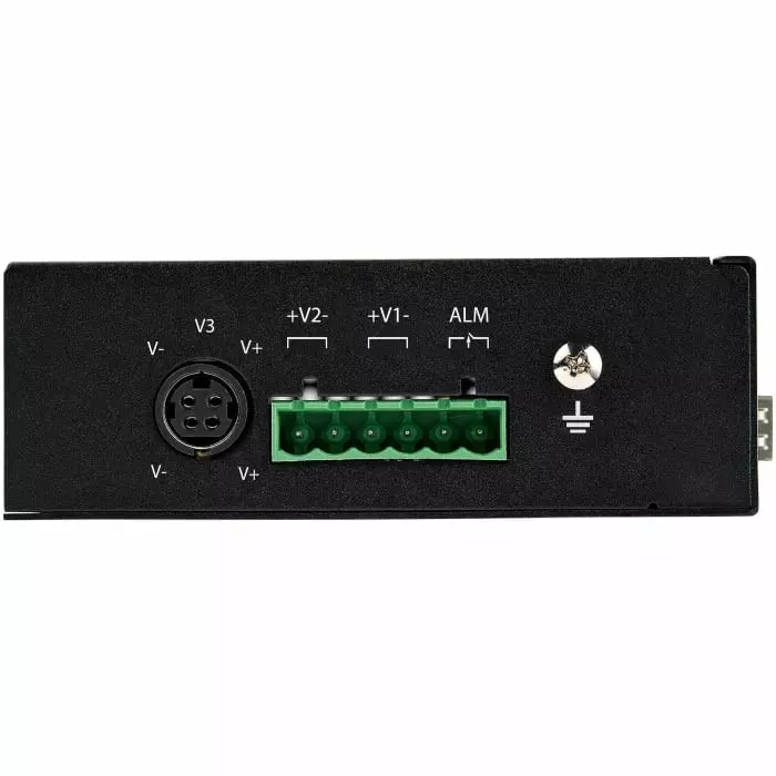 StarTech.com Unmanaged 6 Port Gigabit Switch With PoE, IES1G52UPDIN