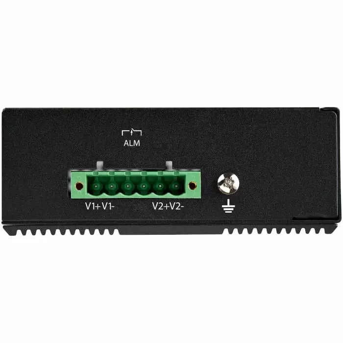 StarTech.com Unmanaged 8 Port Gigabit Switch With PoE, IESC1G80UP