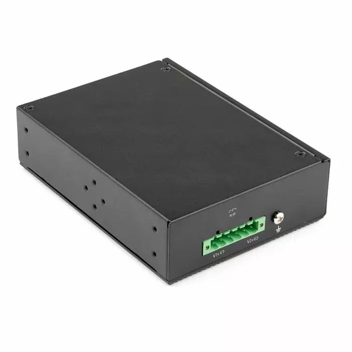 StarTech.com Unmanaged 8 Port Gigabit Switch With PoE, IESC1G80UP
