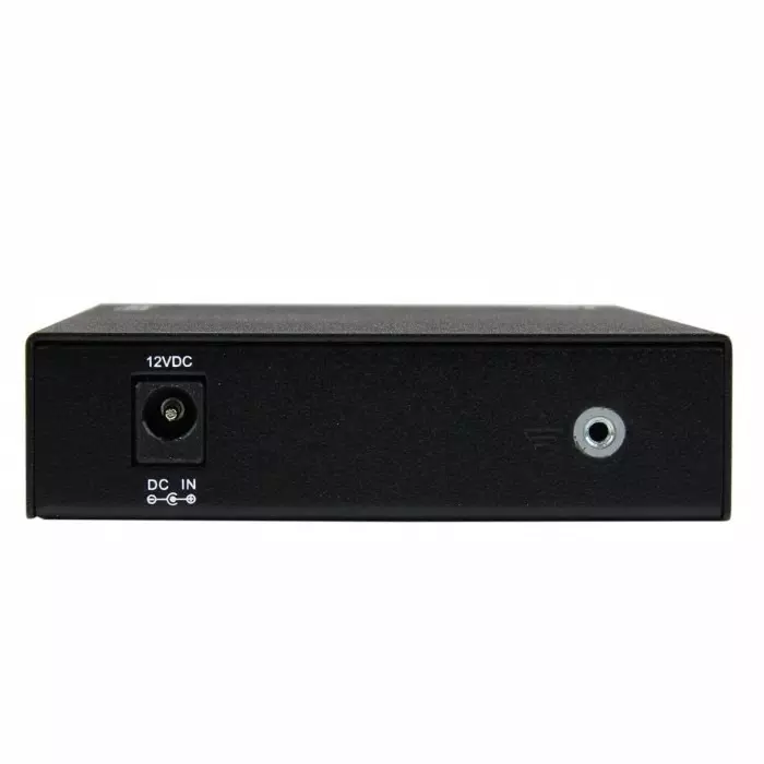 StarTech.com RJ45 SC Media Converter Multi Mode 10/100/1000Mbit/s Half/Full Duplex 550m, ET91000SC2