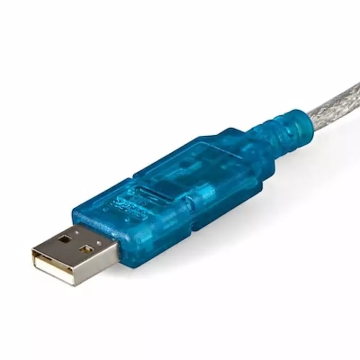 StarTech.com RS232 USB A Female to D-sub 9 Pin Male Interface Converter, ICUSB232SM3