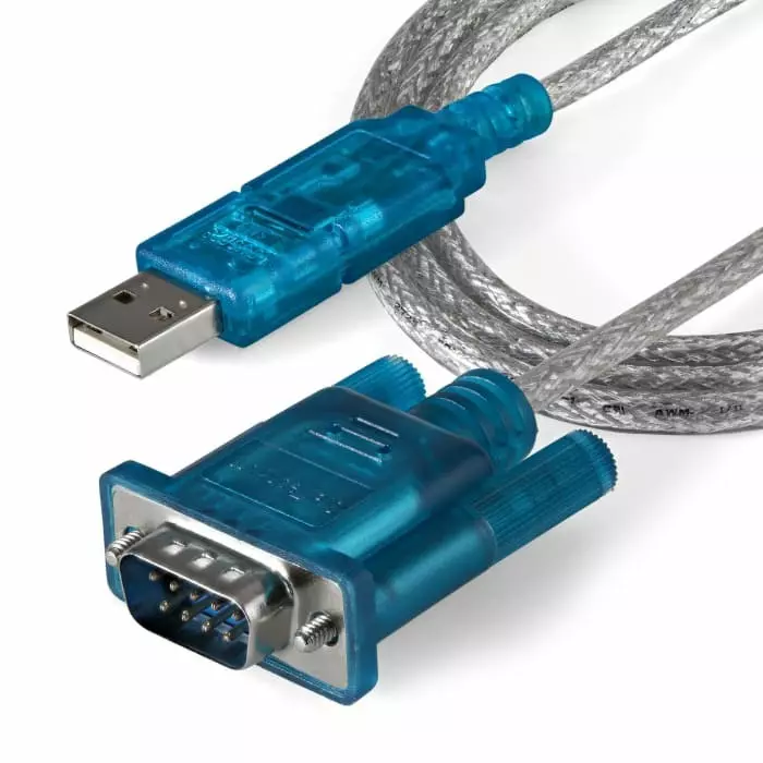 StarTech.com RS232 USB A Female to D-sub 9 Pin Male Interface Converter, ICUSB232SM3