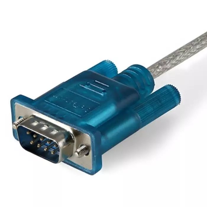 StarTech.com RS232 USB A Female to D-sub 9 Pin Male Interface Converter, ICUSB232SM3