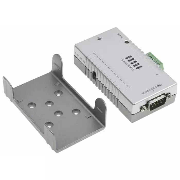 StarTech.com RS232 RS422 RS485 USB A Male to D-sub 9 Pin Male Interface Converter, ICUSB2324852