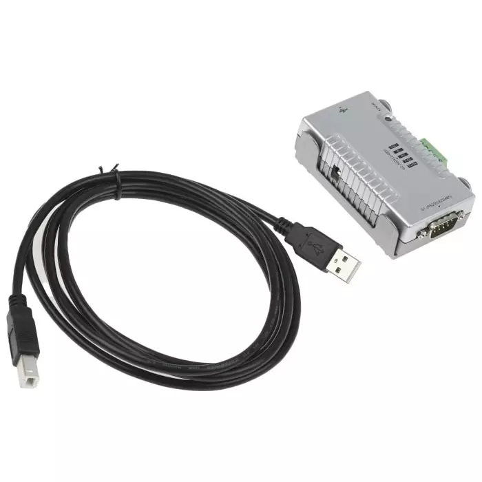 StarTech.com RS232 RS422 RS485 USB A Male to D-sub 9 Pin Male Interface Converter, ICUSB2324852