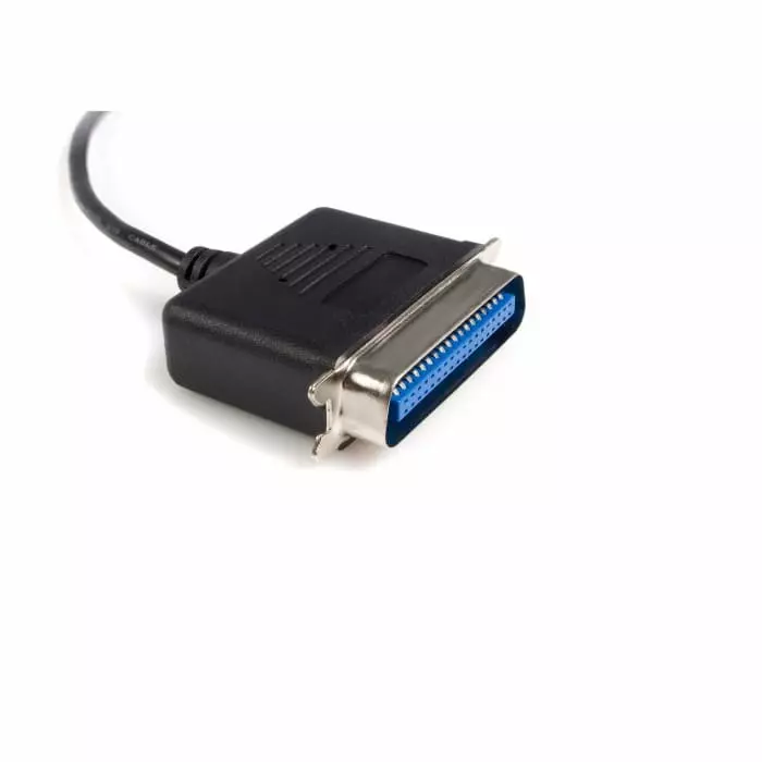 StarTech.com USB 2.0 USB A Male to Parallel Male Interface Converter, ICUSB128410
