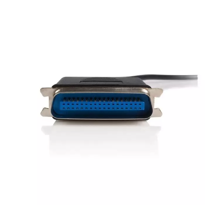 StarTech.com USB 2.0 USB A Male to Parallel Male Interface Converter, ICUSB128410