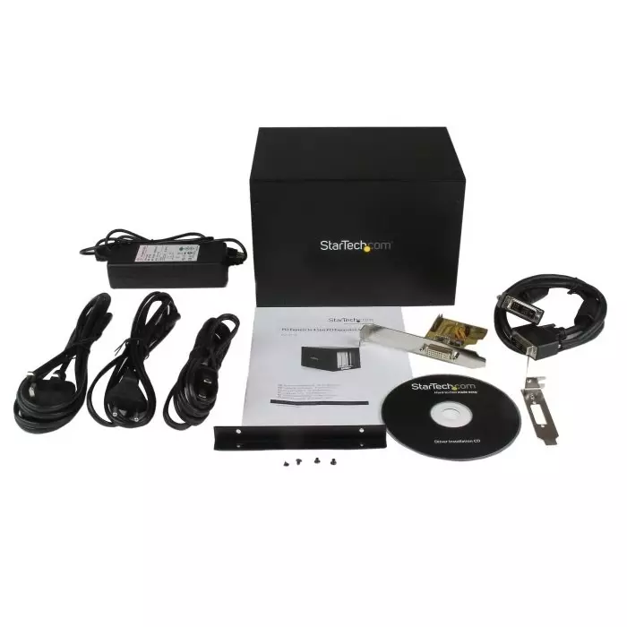 StarTech.com 4 Port PCIe DVI Serial Card, PEX2PCI4