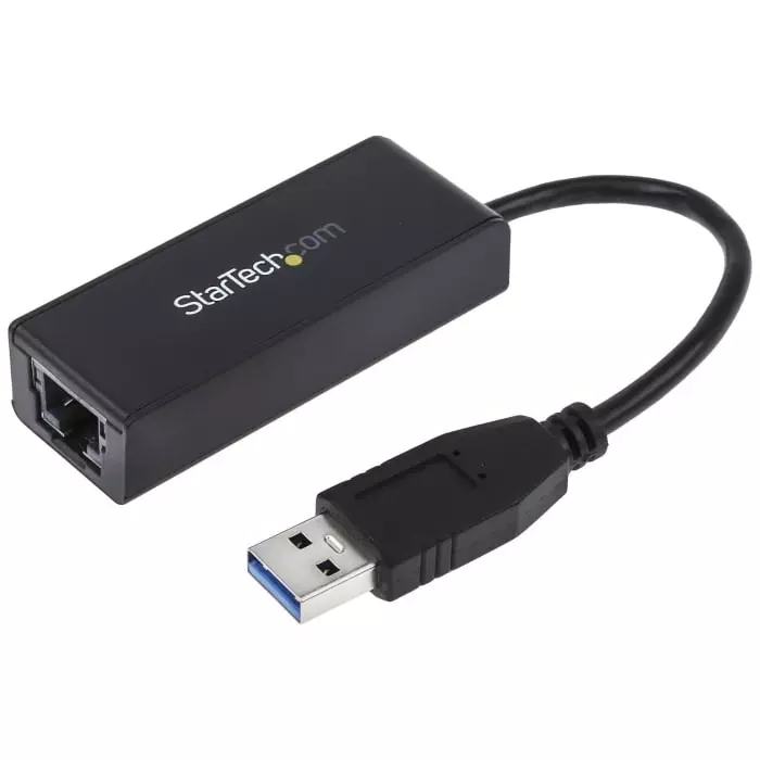 StarTech.com Port USB Ethernet Adapter USB 3.0 USB A to RJ45 10/100/1000Mbit/s Network Speed, USB31000S