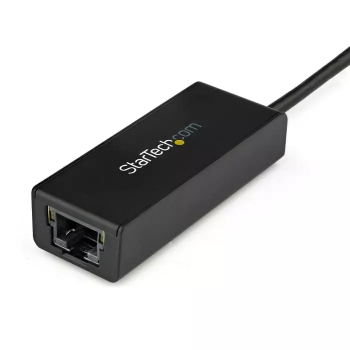 StarTech.com Port USB Ethernet Adapter USB 3.0 USB A to RJ45 10/100/1000Mbit/s Network Speed, USB31000S