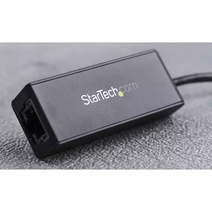 StarTech.com Port USB Ethernet Adapter USB 3.0 USB A to RJ45 10/100/1000Mbit/s Network Speed, USB31000S