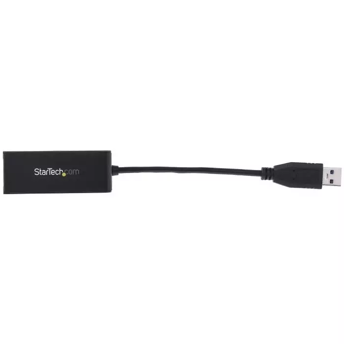 StarTech.com Port USB Ethernet Adapter USB 3.0 USB A to RJ45 10/100/1000Mbit/s Network Speed, USB31000S