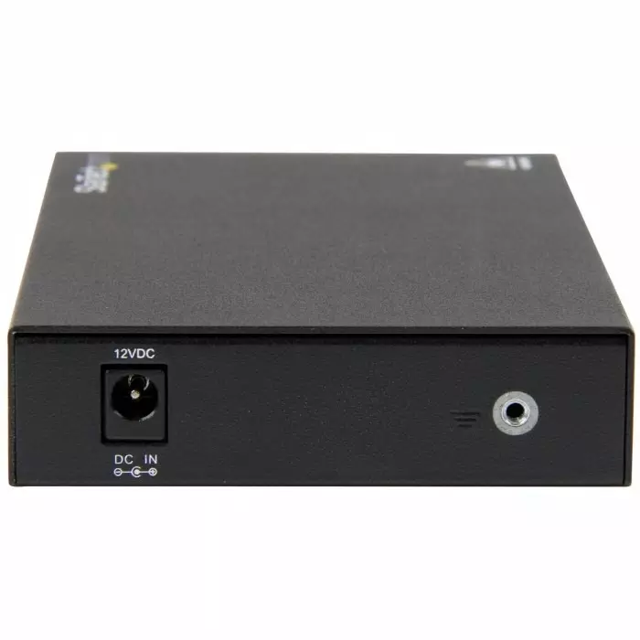 StarTech.com LC RJ45 Media Converter Single Mode 10/100/1000Mbit/s Half/Full Duplex 10km, ET91000SM10