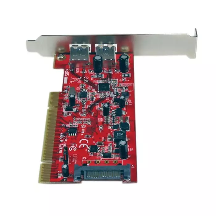 StarTech.com 2 Port USB A PCI USB 3.0 Card, PCIUSB3S22