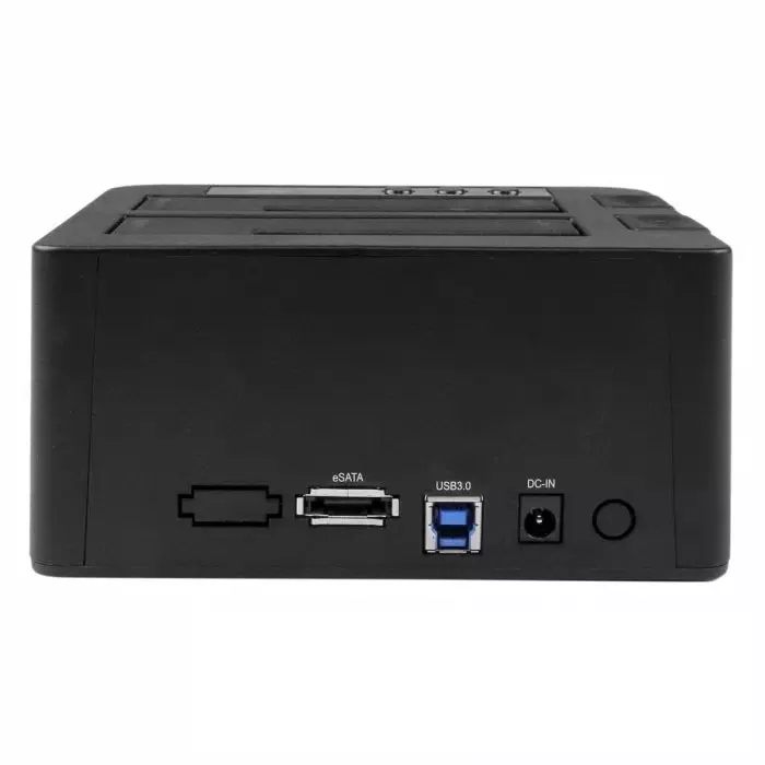 StarTech.com eSATA USB Type B Hard Drive Docking Station for 2 Drives SATA Hard Drive 2.5 x 3.5in, SDOCK2U33RE