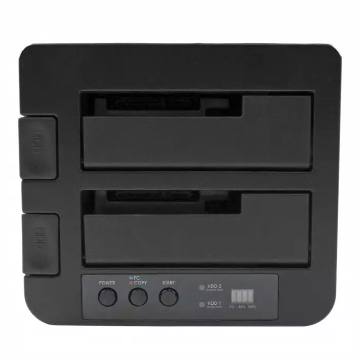 StarTech.com eSATA USB Type B Hard Drive Docking Station for 2 Drives SATA Hard Drive 2.5 x 3.5in, SDOCK2U33RE