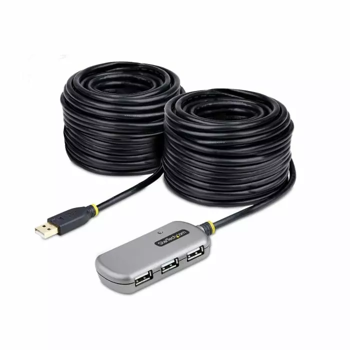 StarTech.com 4 Port USB 2.0 USB Extender up to 78.7ft Extension Distance, U02442-USB-EXTENDER