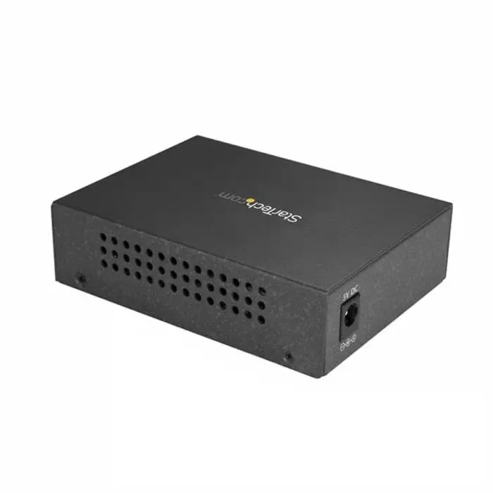 StarTech.com RJ45 SC Media Converter Single Mode 10/100/1000Mbit/s Full Duplex 10km, MCMGBSCSM10