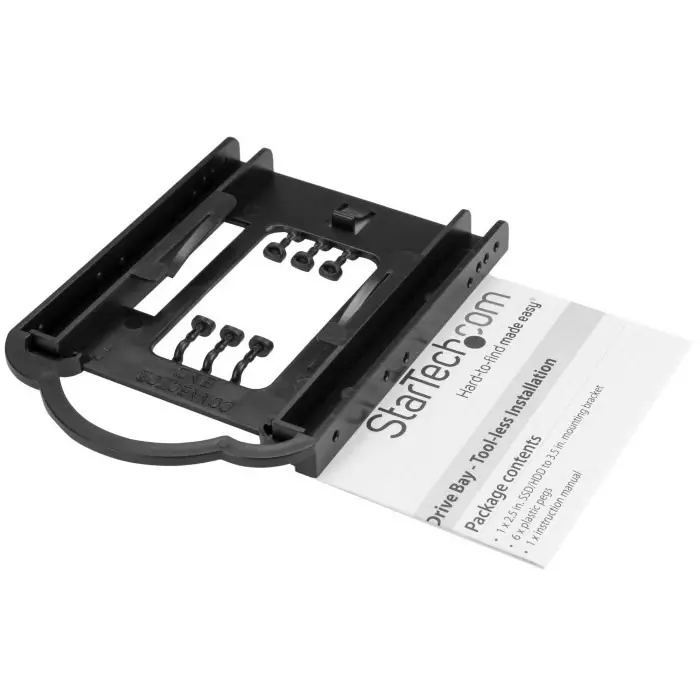 StarTech.com Port 3.5 in SSD/HDD Mounting Bracket, BRACKET125PT