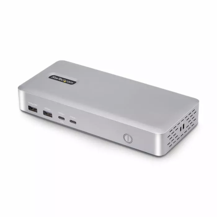 StarTech.com Dual Monitor 4K USB Docking Station with HDMI - 6 x USB Ports USB A USB C, 155UE-USB4-DOCK