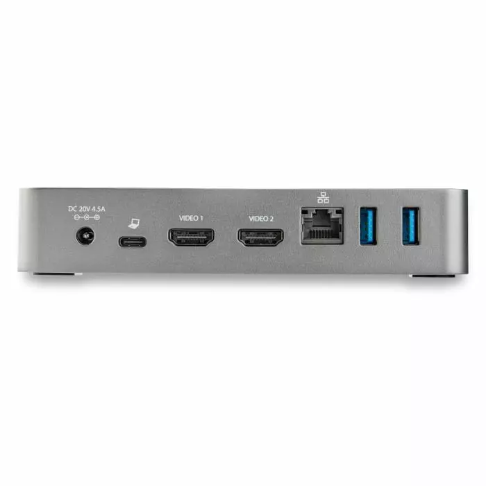StarTech.com Dual Monitor USB 3.1 Docking Station with HDMI - 4 x USB Ports USB A USB C, DK30CHHPDUK