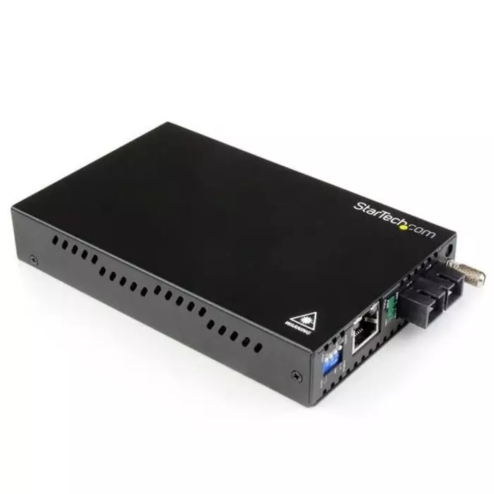 StarTech.com RJ45 SC Ethernet Extender Single Mode 1000Mbit/s 40km, ET91000SM402