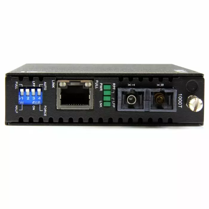 StarTech.com RJ45 SC Ethernet Extender Single Mode 1000Mbit/s 40km, ET91000SM402