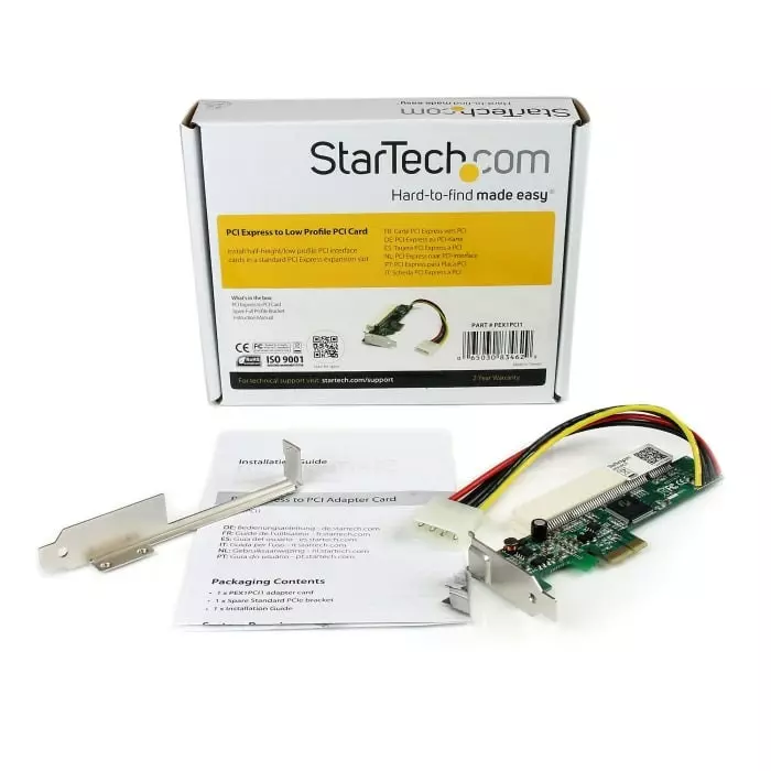 StarTech.com 4 Port PCIe DVI Serial Card, PEX1PCI1