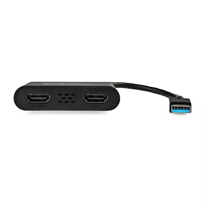 StarTech.com USB A to HDMI Adapter USB 3.0 2 Supported Display - 4K @ 30Hz, USB32HD2